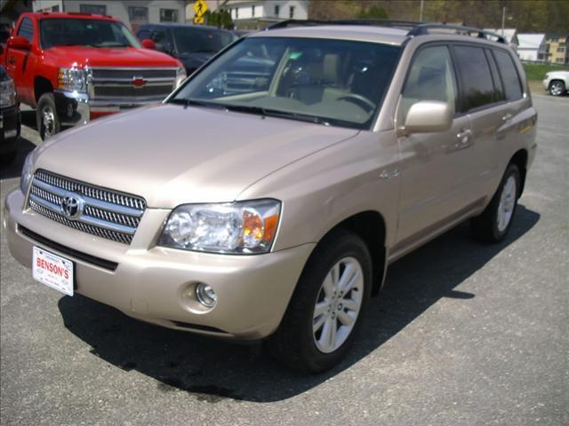 2006 toyota highlander hybrid for sale in ludlow, vermont