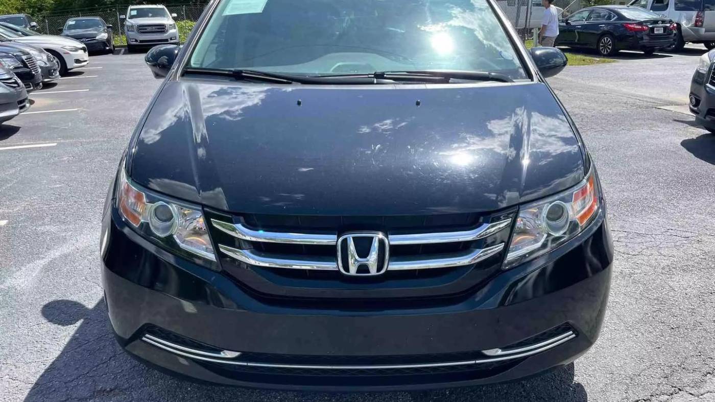 2016 honda odyssey se
