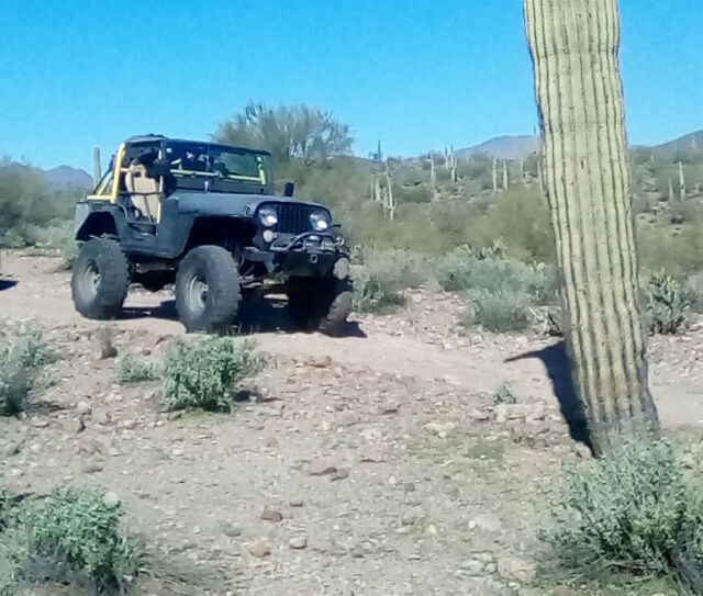 jeep cj5 1974 clear title on the road runs well