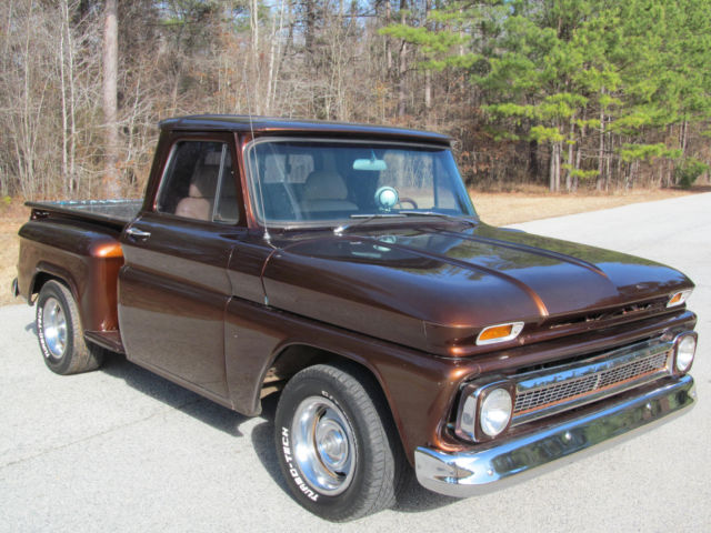 new hot 355 roller, hipo turbo 350, runs amazing, easy hot rod truck to finish
