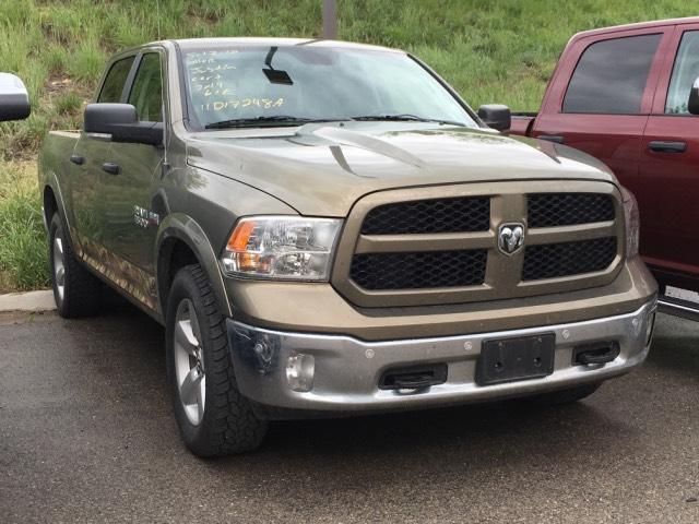 2014 ram ram pickup 1500 big horn 4x4 big horn 4dr crew cab 5.5 ft. sb pickup for sale in bar nunn, wyoming