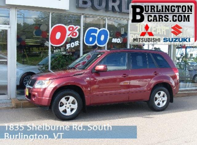 2007 suzuki grand vitara xsport for sale in south burlington, vermont