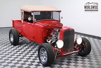 1930 ford model a $35k build 4 wheel disc! leather 350/700r4