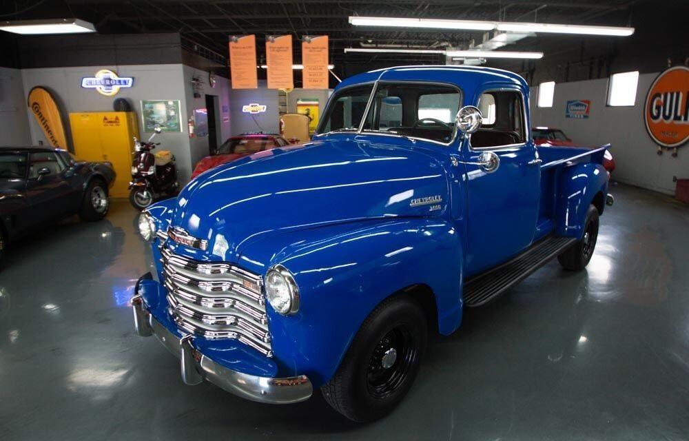 1950 chevrolet 3600 restored engine size 216ci 4 speed manual