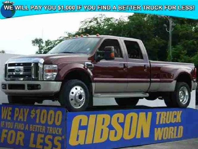 2008 ford f-450 king ranch in sanford, fl