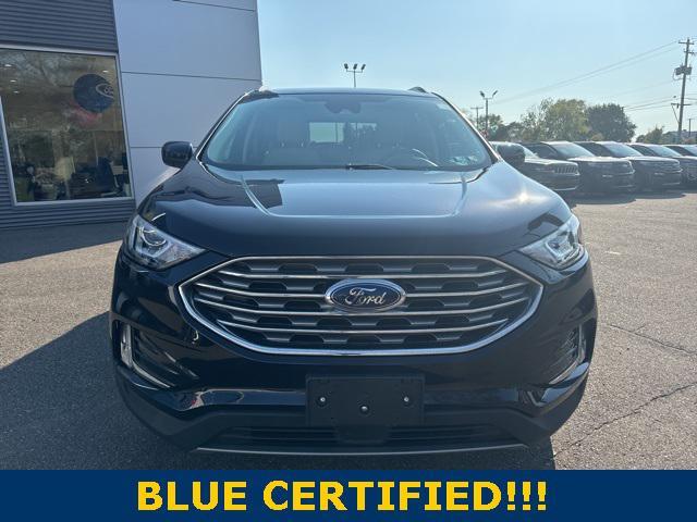 2022 ford edge sel