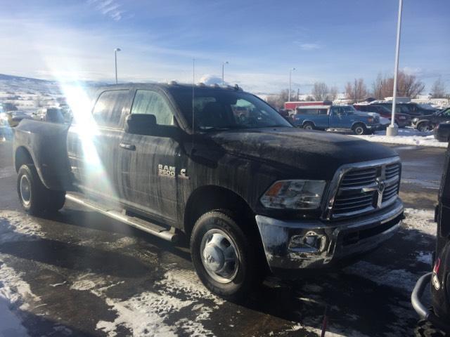 2014 ram ram pickup 3500 big horn 4x4 big horn 4dr mega cab 6.3 ft. sb pickup for sale in atlantic city, wyoming