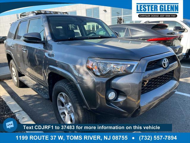 2018 toyota 4runner sr5 premium
