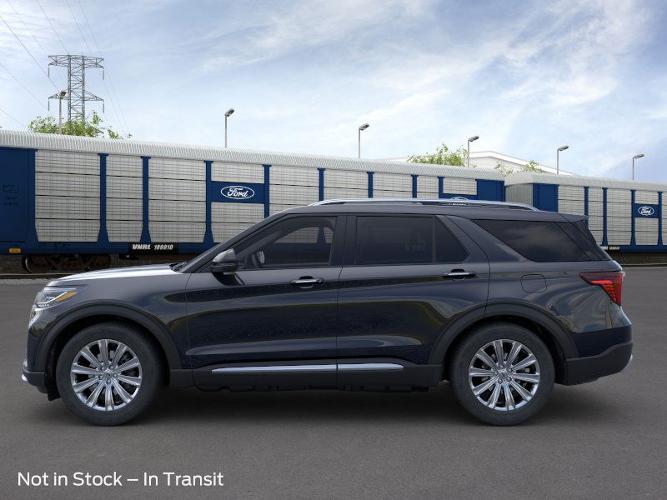 new 2025 ford explorer platinum