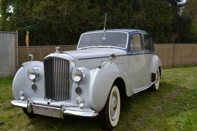 1954 bentley r-type enthusiast owned, runs well, stored many years