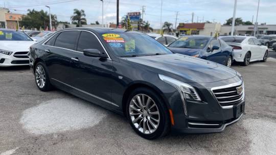 2017 Cadillac CT6