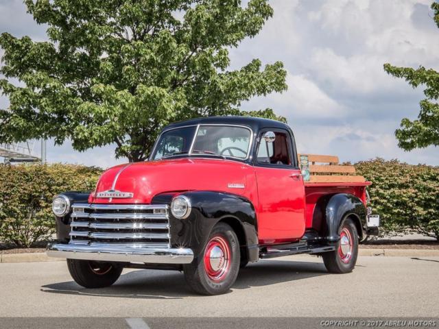concours 1952 chevrolet 3100 pickup - over $35k invested