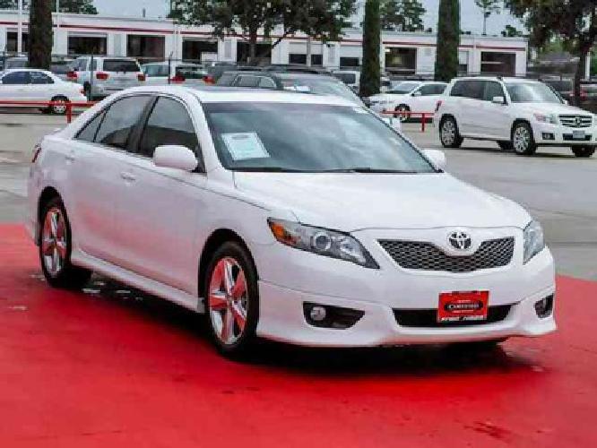 2011 toyota camry sedan i4 automatic se in spring, tx