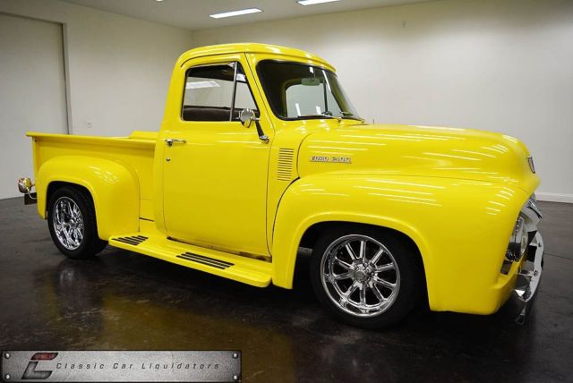 1954 ford f-100 restomod pickup