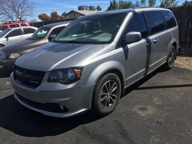 2018 dodge grand caravan gt