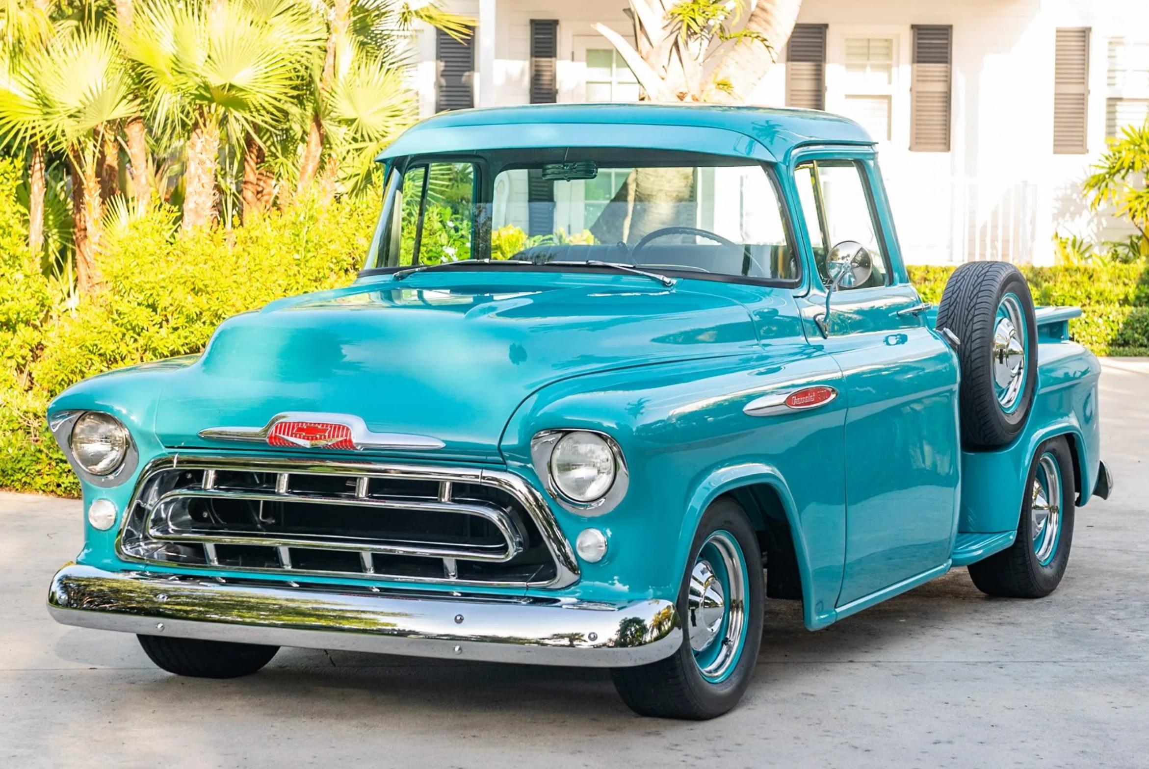 1957 chevrolet 3100 big window