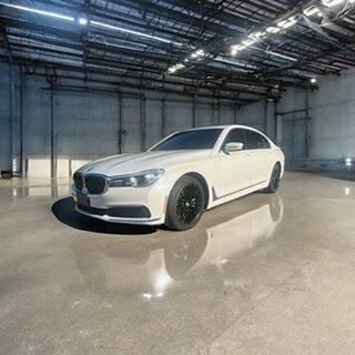 2019 bmw 740 xdrive