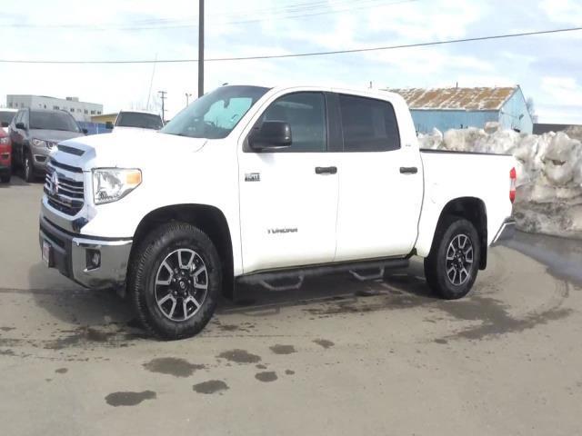 2016 toyota tundra sr5 4x4 sr5 4dr crewmax cab pickup sb (5.7l v8 for sale in anchorage, alaska