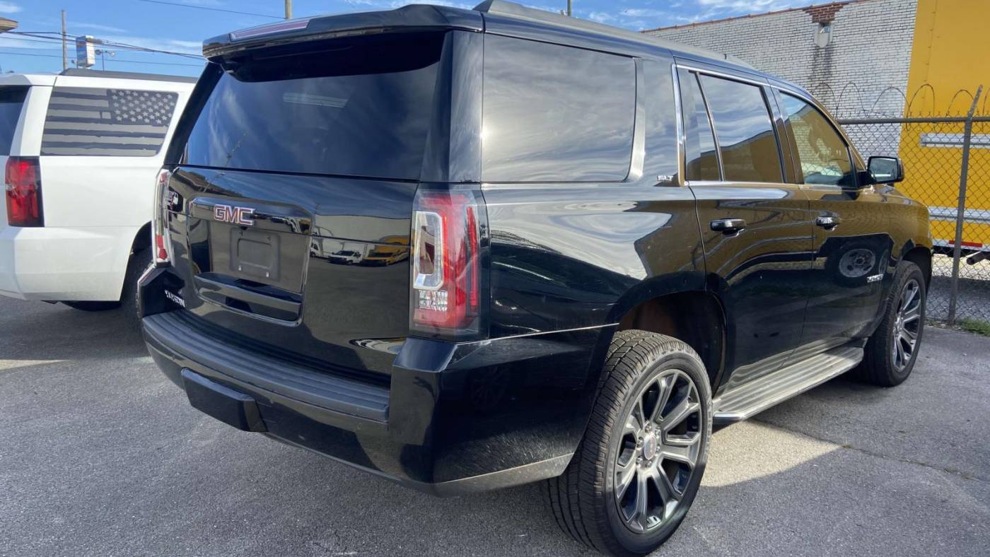 2016 gmc yukon slt