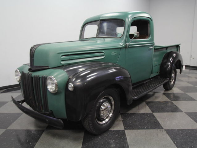 runs great, solid original, 239 flathead v8, 3 speed, rare year, fun head turner