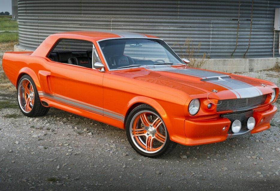1966 ford mustang full rotisserie restoration 302 built on a dart iron eagle block