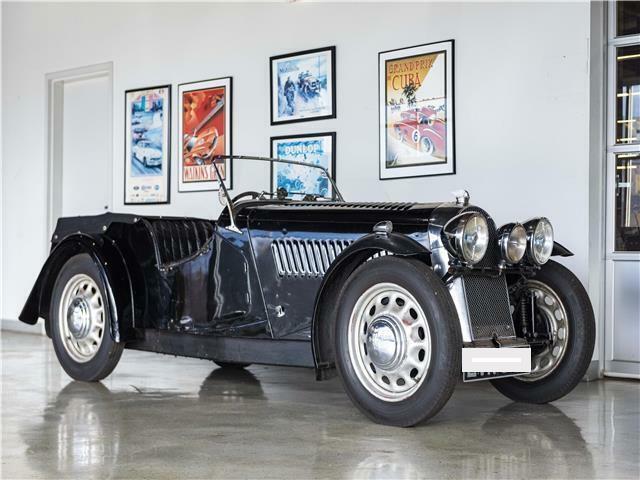 1938 morgan 4+4 le mans manual-excellent condition
