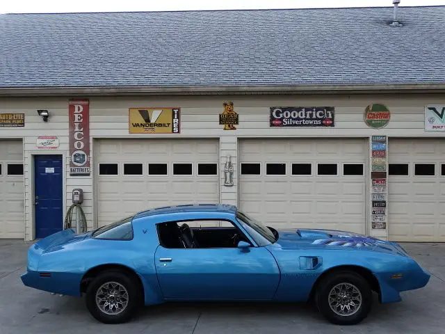 1980 trans am....nice paint & good interior