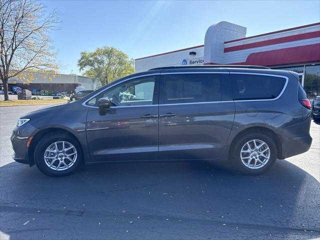 2022 chrysler pacifica touring l