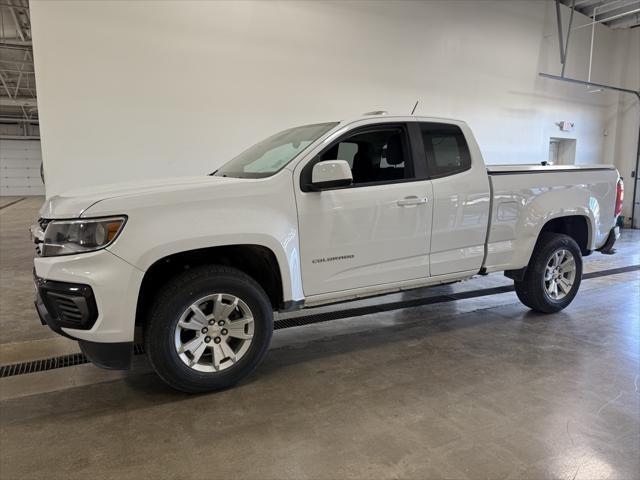 2021 chevrolet colorado long range single motor