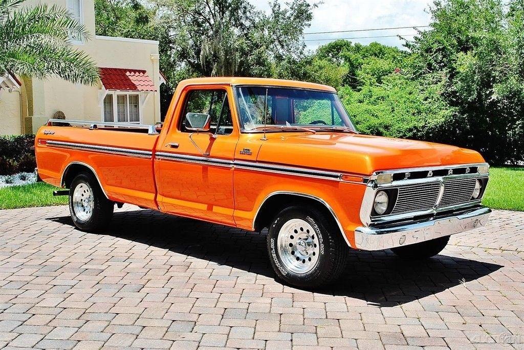 1977 ford f-100 351 v-8 cold a/c