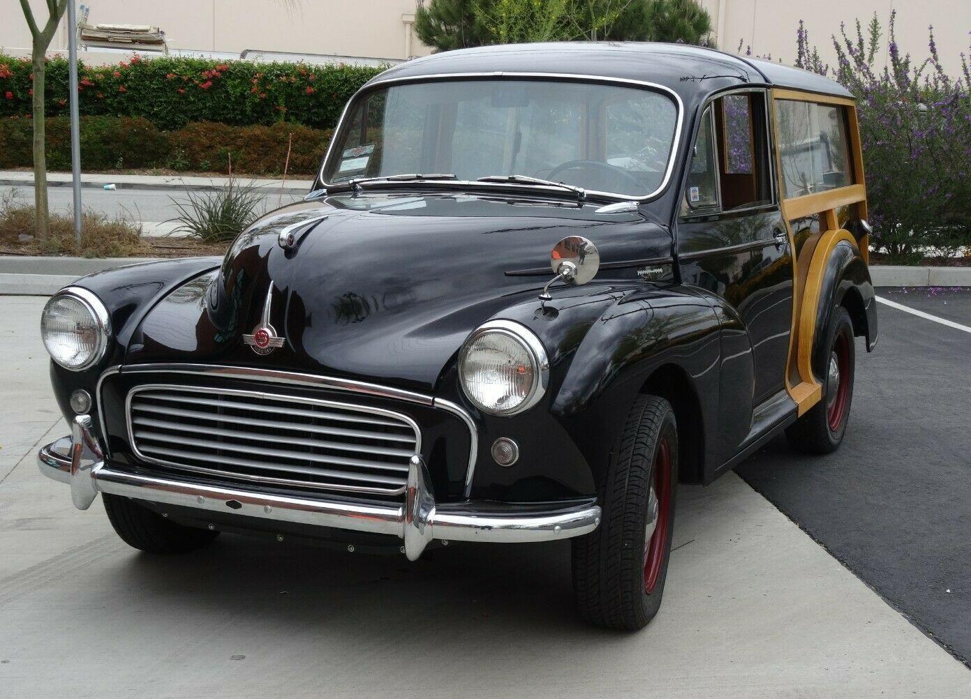 1960 morris minor traveler 4 cyl manual near perfect