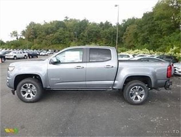 2018 chevrolet colorado z71