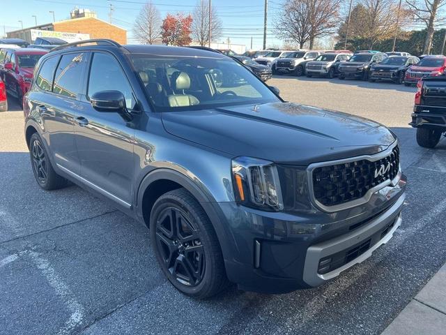2023 kia telluride sx x-line
