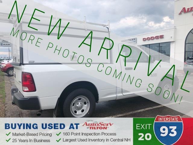 2017 ram ram pickup 1500 tradesman 4x4 tradesman 2dr regular cab 6.3 ft. sb pickup for sale in northfield, new hampshire