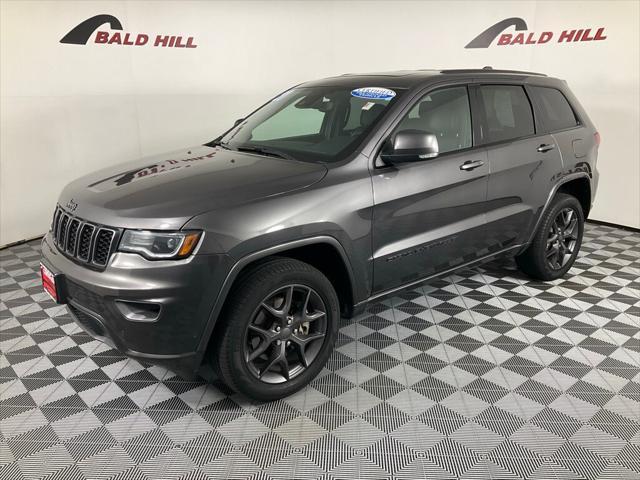 2021 jeep grand cherokee 80th anniversary 4x4