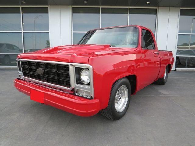 1979 chevrolet c-10 shortbox zz 502 automatic