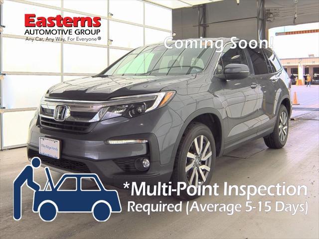 2021 honda pilot awd ex-l