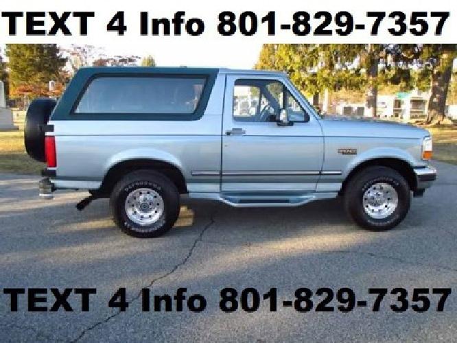 4565 ford bronco xlt in delaware, oh