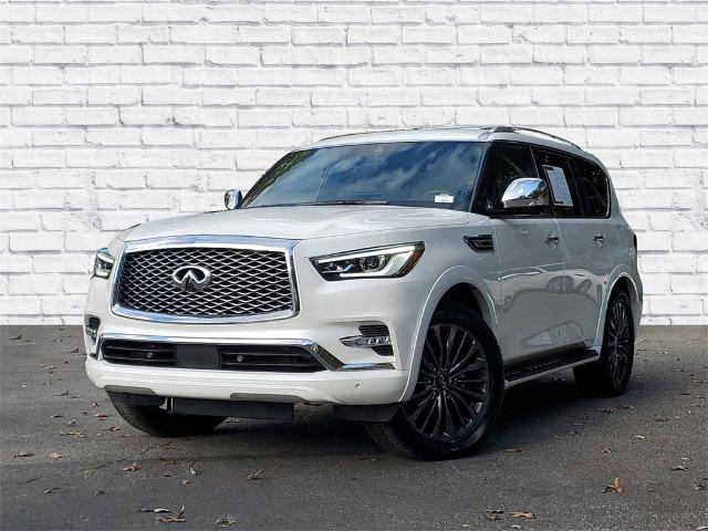 2024 infiniti qx80 sensory
