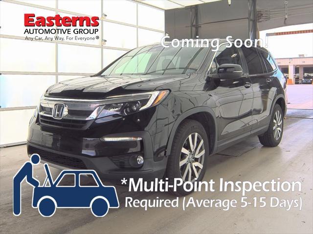 2021 honda pilot awd ex-l