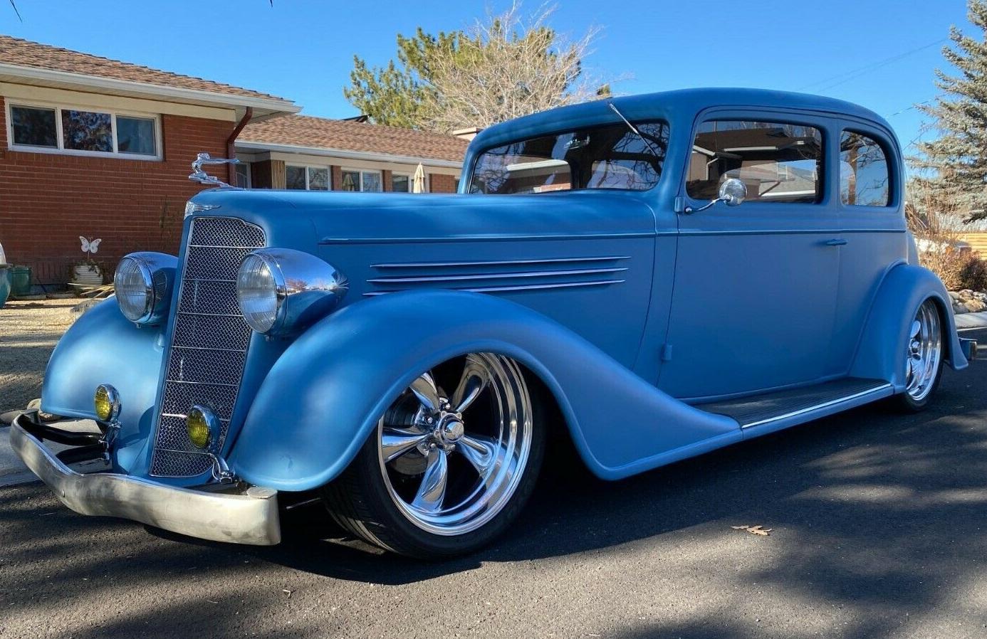 1934 buick series 60 victoria coupe runs excellent