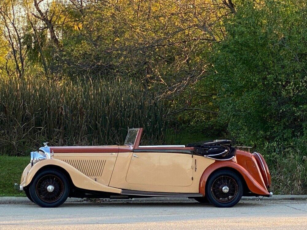 1935 bentley derby 3 5 liter model coupe