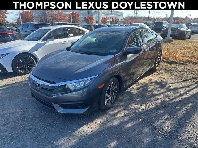2016 honda civic ex