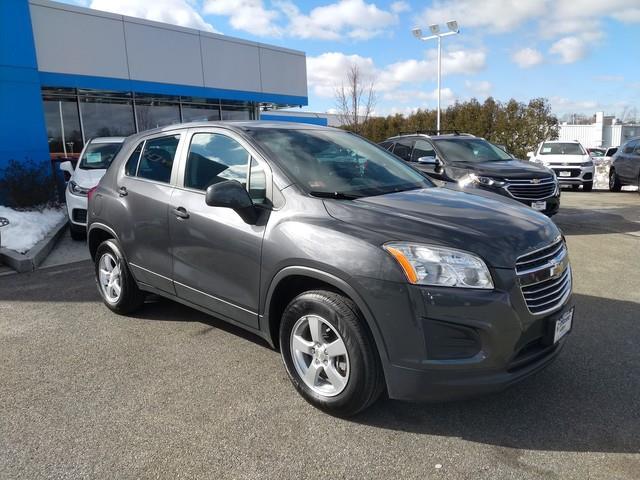 2016 chevrolet trax ls awd ls 4dr crossover w/1ls for sale in east providence, rhode island