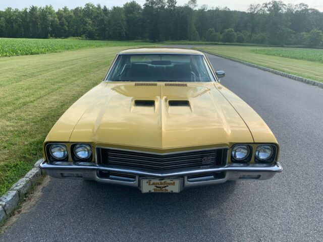 1972 buick gs 455 stage 1 4 speed, numbers match, 1 of 101 made