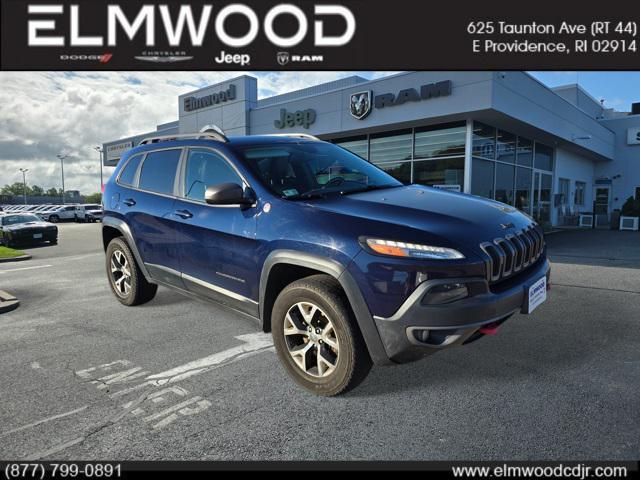 2014 jeep cherokee trailhawk