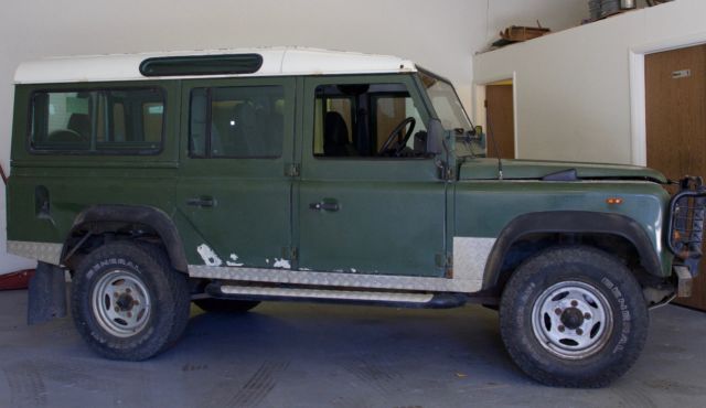 1988 land rover defender 5.9l cummins engine (custom)