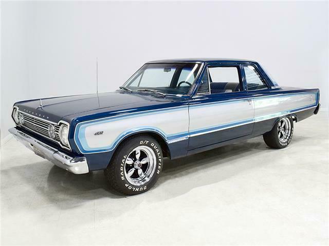 1966 plymouth street 426 hemi v8 automatic