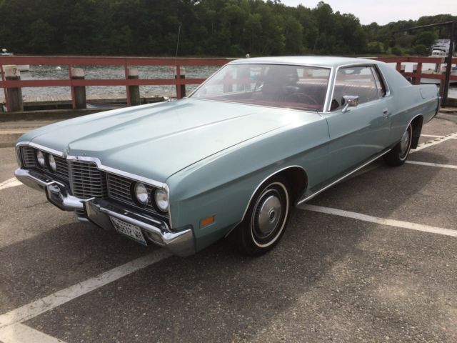 wicked nice 1972 ford galaxie 500 with original drivetrain, original body panels