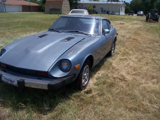 77 280z original motor and transmission 80,402 miles"both have been rebuilt qq